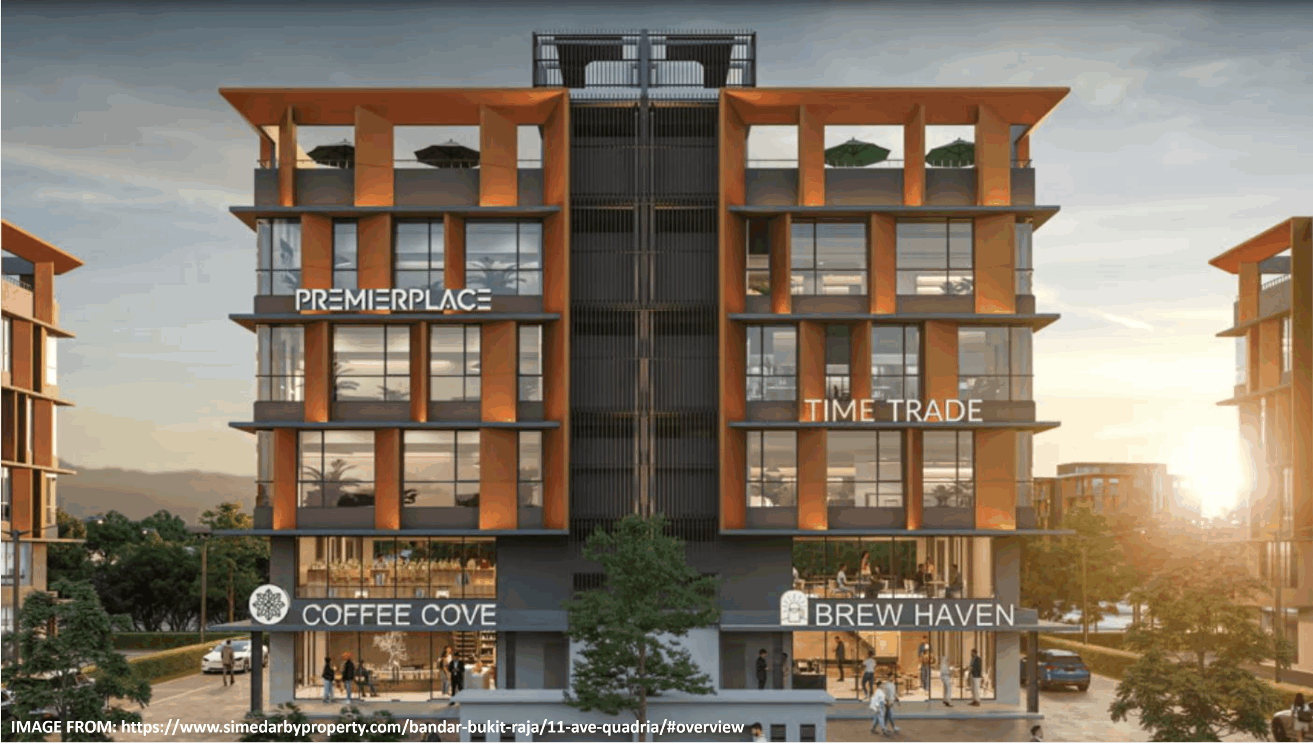 11E, Quadria Building (from sdp website)